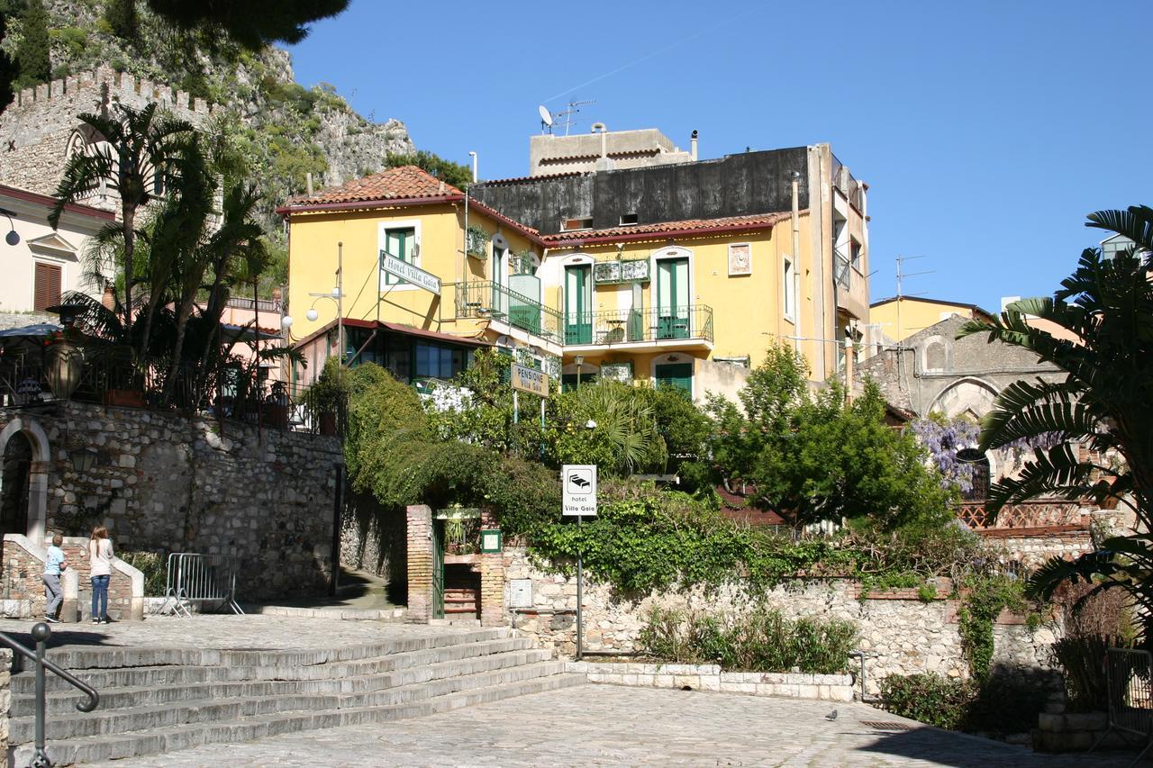 Villa Gaia Taormina Eksteriør bilde