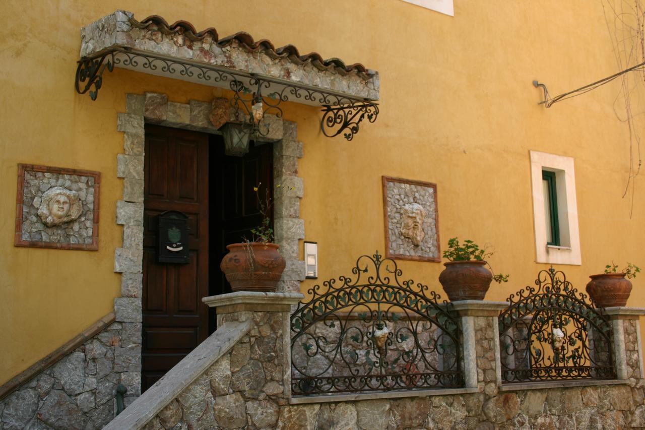 Villa Gaia Taormina Eksteriør bilde
